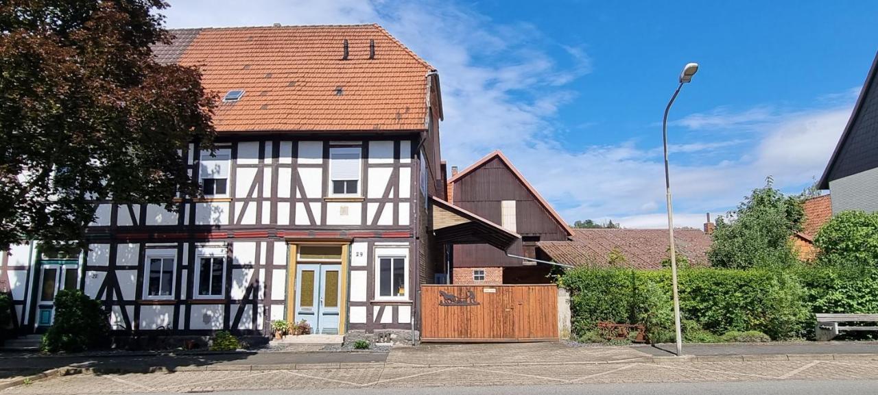 Fewo Zur Alten Tischlerei Herzberg am Harz Esterno foto